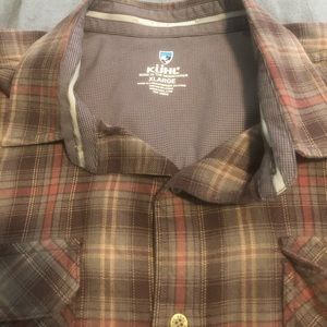 Kühl Dillinger Flannel button down shirt